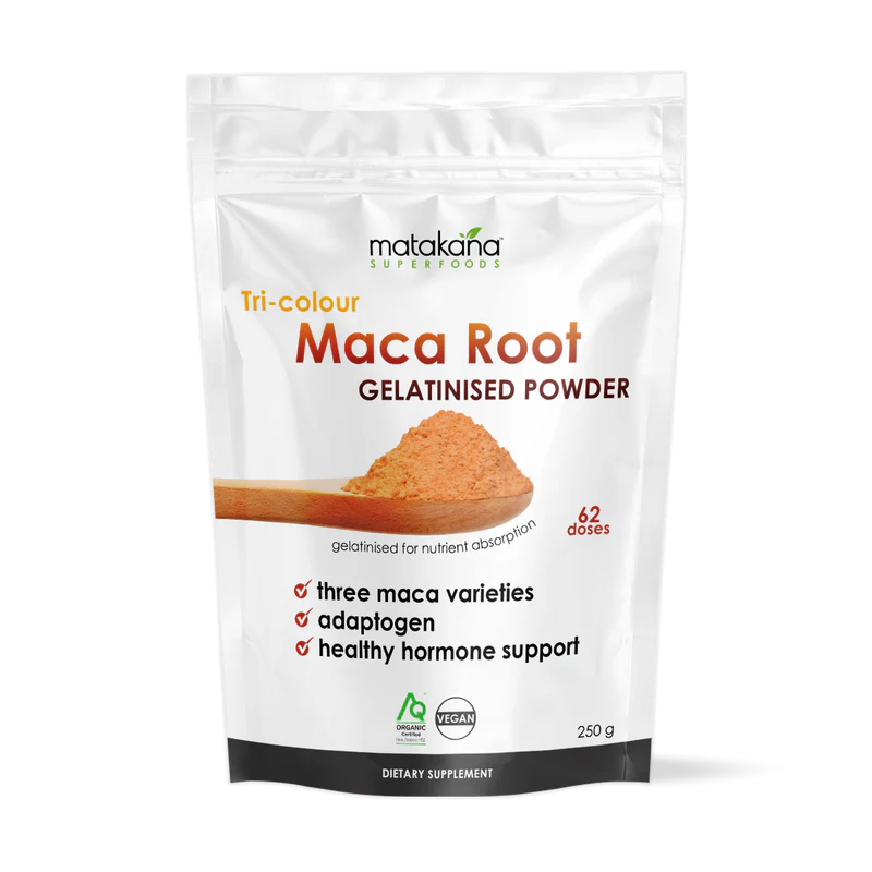 Image of Maca Root Organic Geletinised Powder 250g