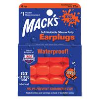 Image of macks's earplugs kids size 6 pack