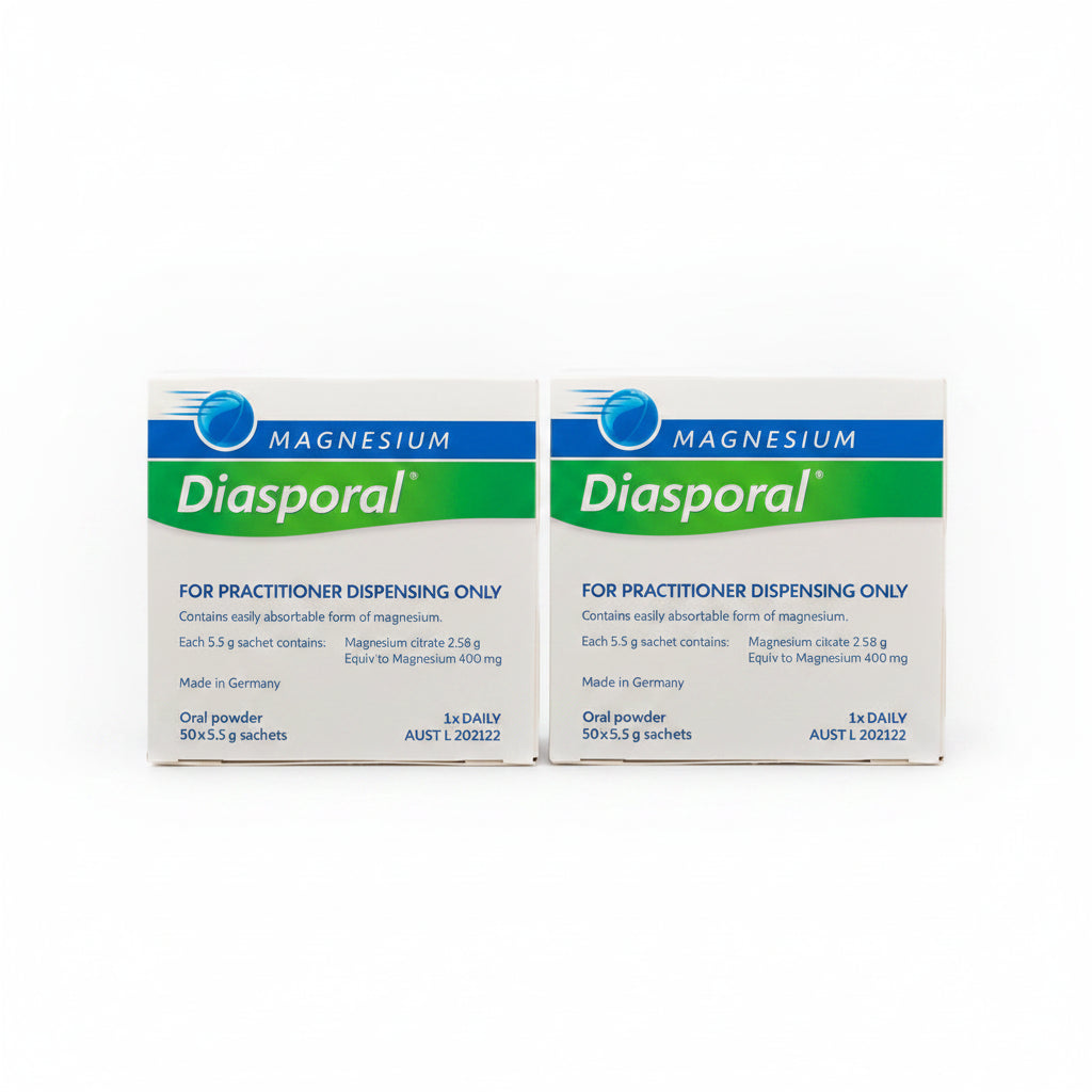 Magnesium Diasporal 50x5.5g Sachets Double Pack-Matakana Pharmacy-Matakana Pharmacy