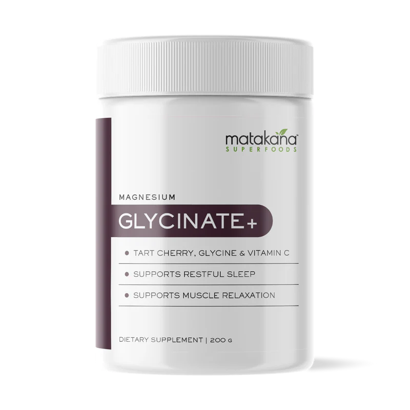 Magnesium Glycinate+ 200g-Matakana Superfoods-Matakana Pharmacy