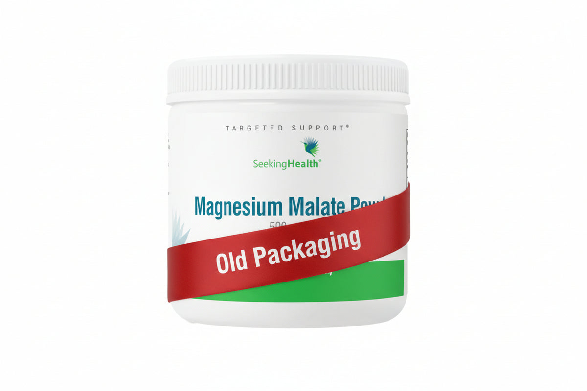 Magnesium Malate Powder 250g-Seeking Health-Matakana Pharmacy