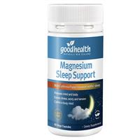 Image of Good health Magnesium sleep support capsules