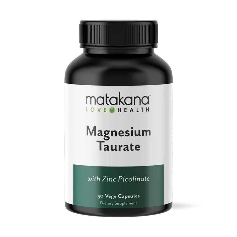 Image of Magnesium Taurate & Zinc Picolinate 30 Caps