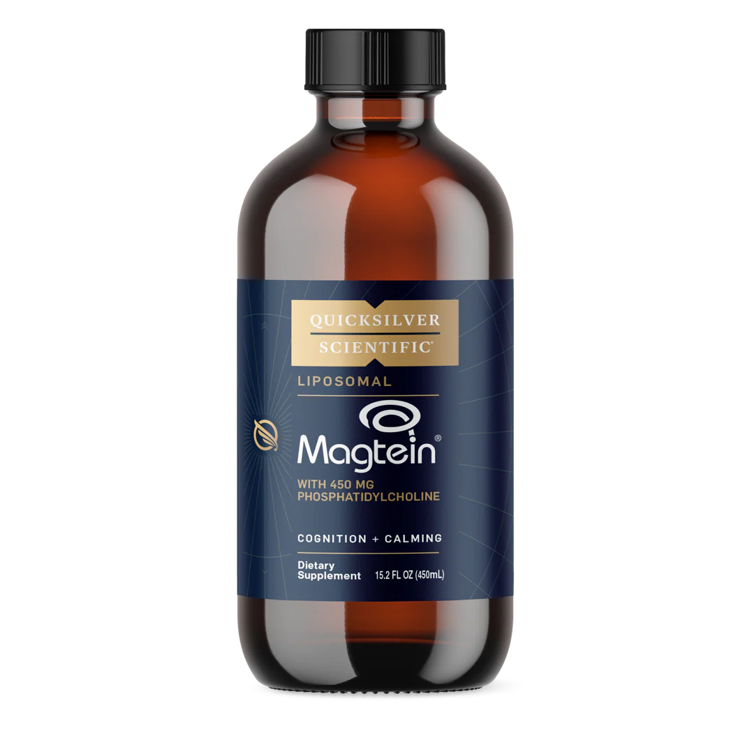 Liposomal Magtein 450ml-Quicksilver Scientific-Matakana Pharmacy