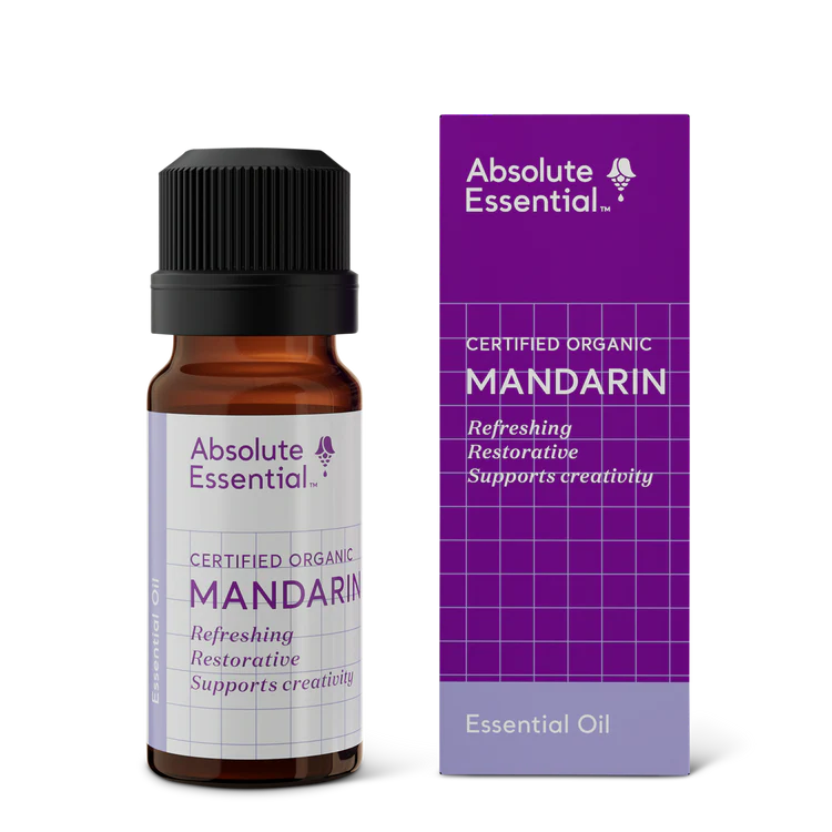 Mandarin Organic Oil 10ml-Absolute Essential-Matakana Pharmacy