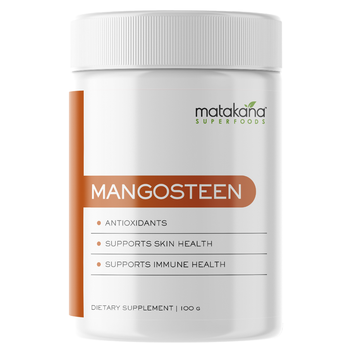 Mangosteen 10:1 Concentrated Powder 100g-Matakana Superfoods-Matakana Pharmacy