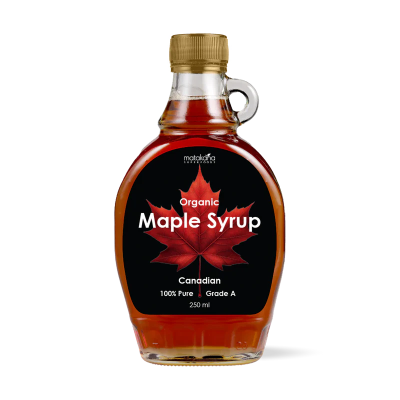 Image of Maple Syrup Organic Grade A Canadian 250ml