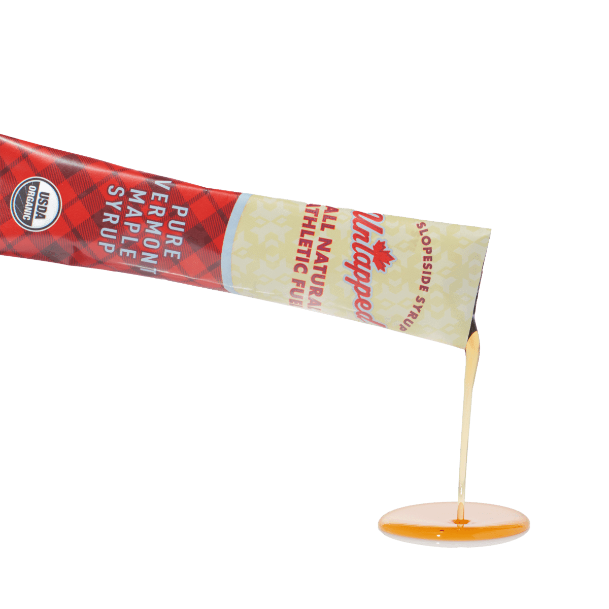 UnTapped Gels Maple Syrup Box of 20 x 30ml Gels