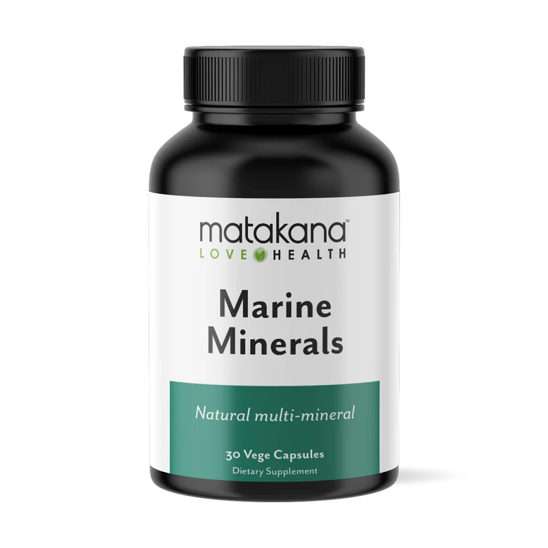 Marine Minerals 30 Caps – Matakana Pharmacy