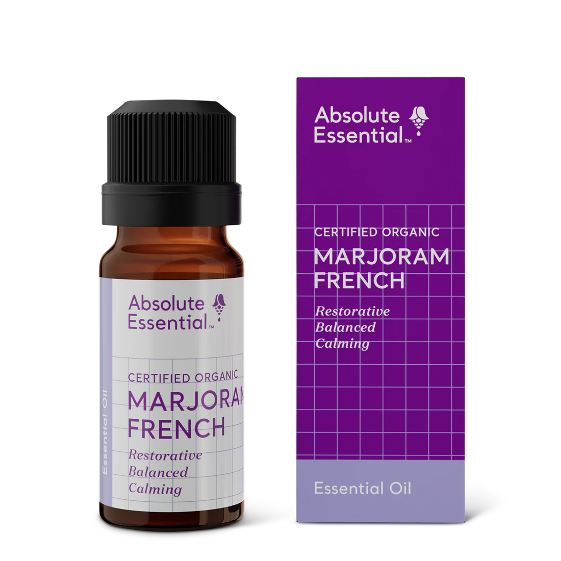 Marjoram French Organic Oil 10ml-Absolute Essential-Matakana Pharmacy
