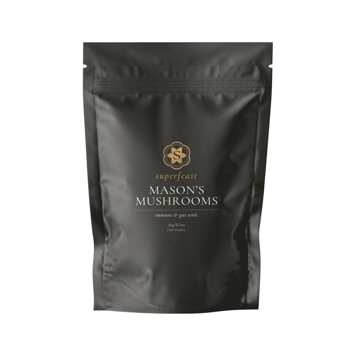 Mason's Mushrooms Powder 1kg | Superfeast-SuperFeast-Matakana Pharmacy