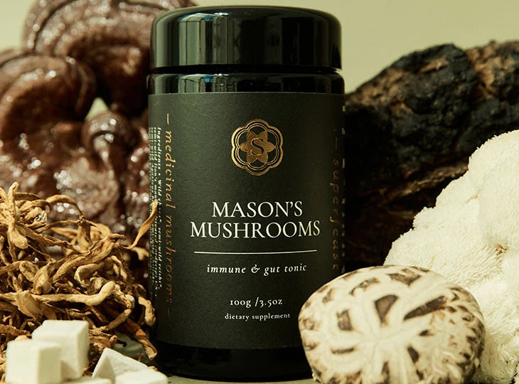 Mason's Mushrooms Powder 1kg | Superfeast-SuperFeast-Matakana Pharmacy
