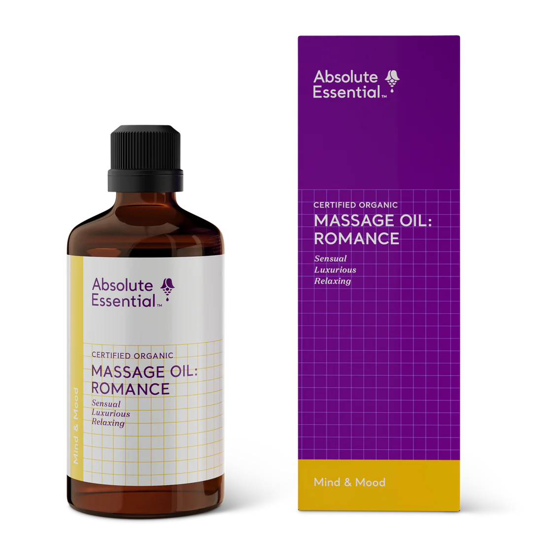 Massage Oil: Romance Organic 100ml-Absolute Essential-Matakana Pharmacy
