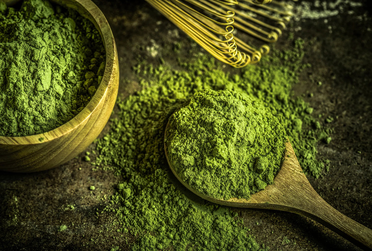 Matcha Tea Powder Organic 1kg-Matakana Superfoods-Matakana Pharmacy