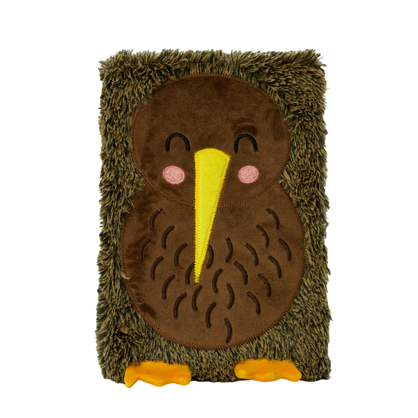 Fluffy Notebook Kimi The Kiwi-Moana Road NZ-Matakana Pharmacy