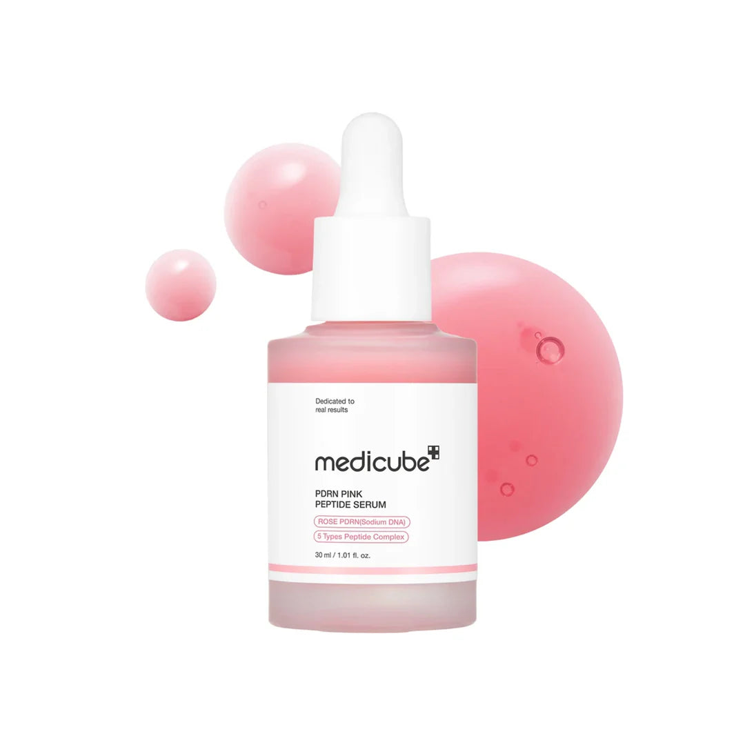 PDRN Pink Peptide Serum 30ml-MEDICUBE-Matakana Pharmacy