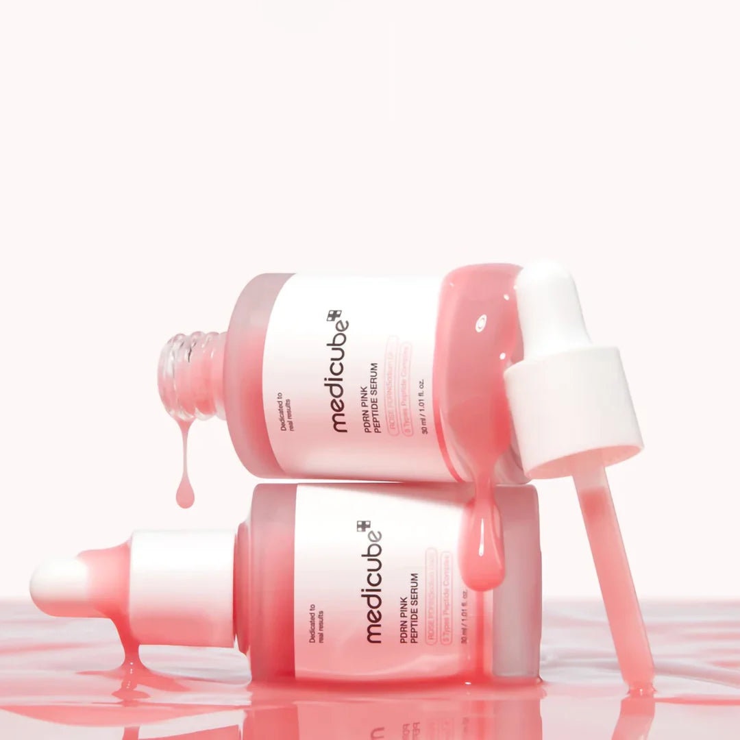 PDRN Pink Peptide Serum 30ml-MEDICUBE-Matakana Pharmacy