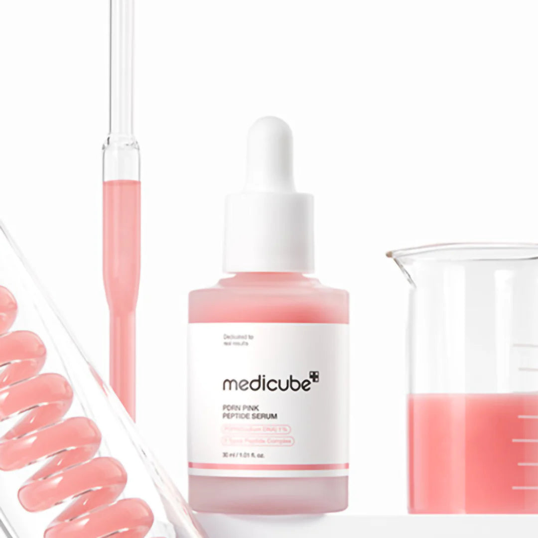 PDRN Pink Peptide Serum 30ml-MEDICUBE-Matakana Pharmacy