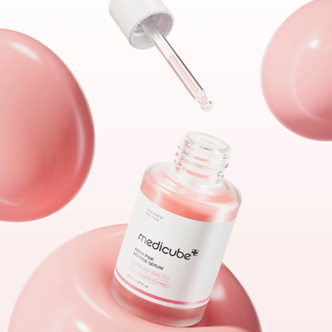 PDRN Pink Peptide Serum 30ml-MEDICUBE-Matakana Pharmacy
