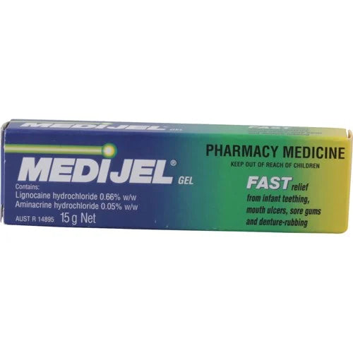 Image of Medijel mouth ulcer treatment
