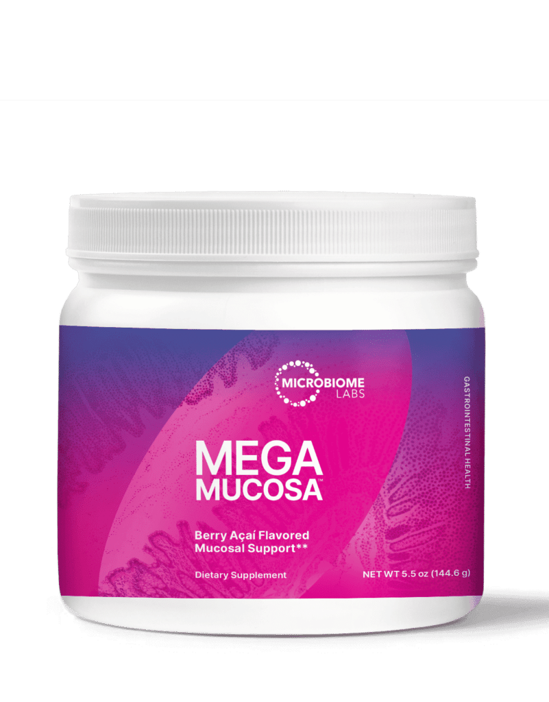 MegaMucosa Powder Berry Acai 145g-Microbiome Labs-Matakana Pharmacy