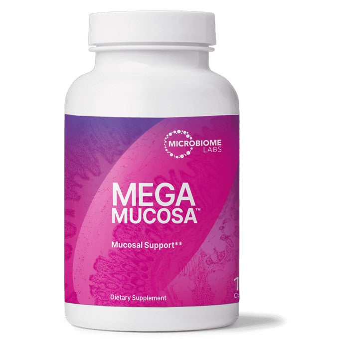 MegaMucosa 180caps-Microbiome Labs-Matakana Pharmacy