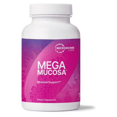 MegaMucosa 180caps-Microbiome Labs-Matakana Pharmacy