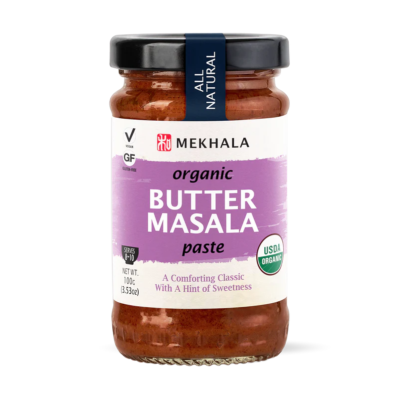 Image of Butter Masala Paste Organic 100g