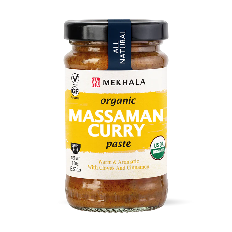 Image of Massaman Curry Paste Organic 100g