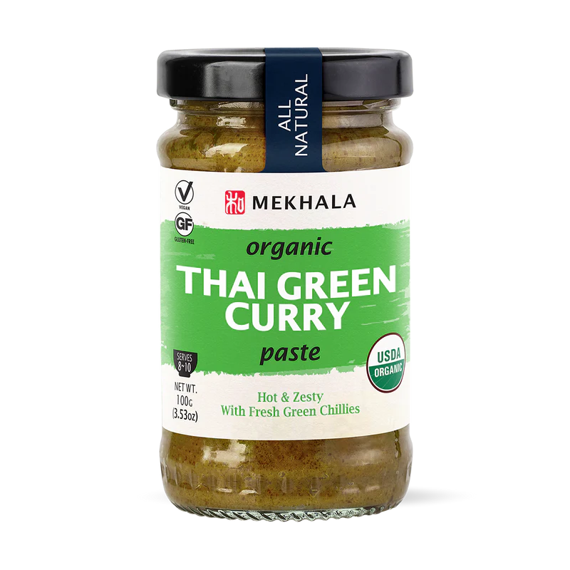 Image of Thai Green Curry Paste Organic 100g