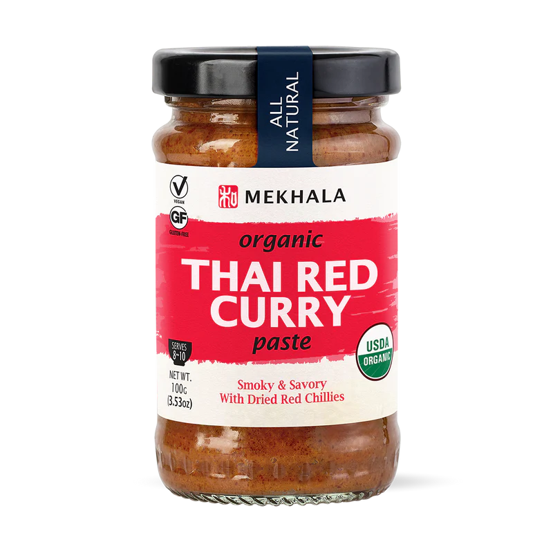 Image of Thai Red Curry Paste Organic 100g