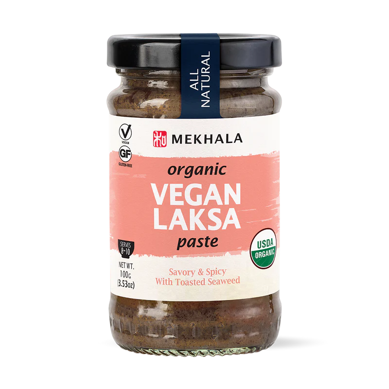 Image of Laksa Vegan Curry Organic Paste 100g