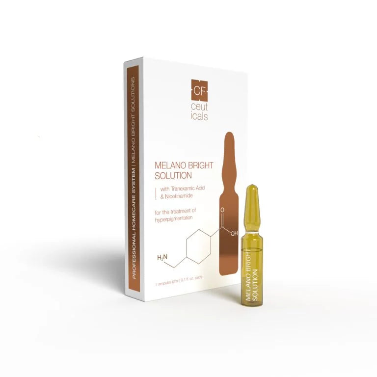 MelanoBright Dermal Solution 7 x 2ml-Cf Ceuticals Skincare-Matakana Pharmacy