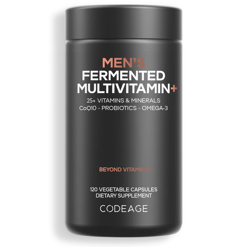 Men's Fermented Multivitamin 120 Capsules-CODEAGE-Matakana Pharmacy