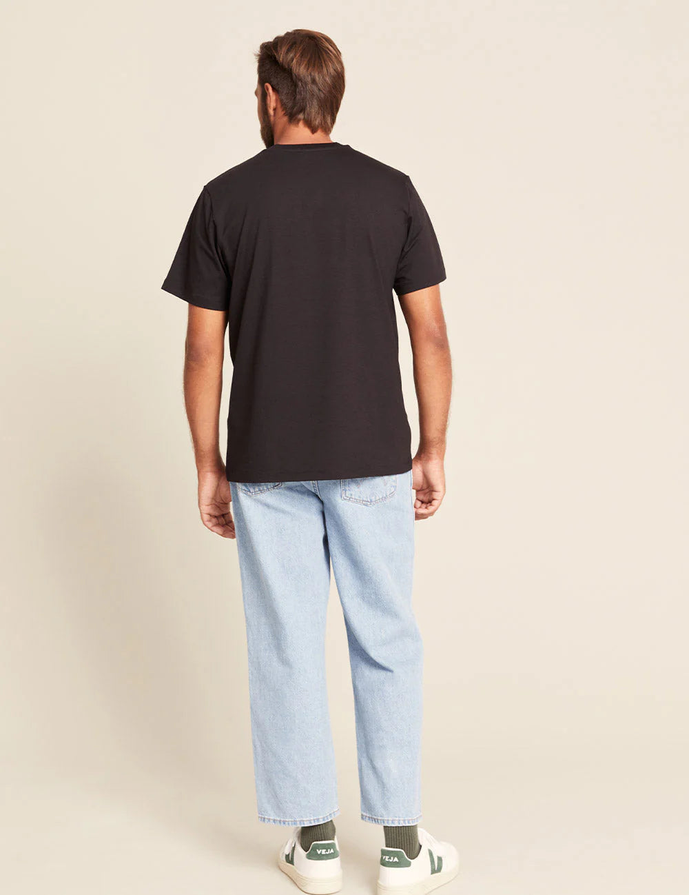 BOODY Men Crew Neck T-Shirt Black Small-Matakana Pharmacy
