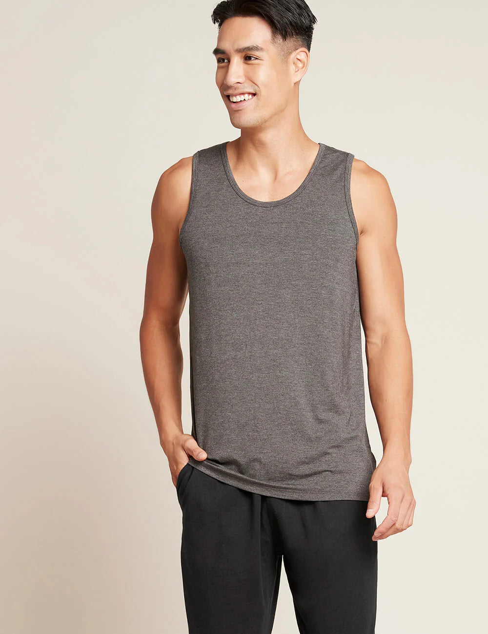 BOODY Men Active Muscle Tee Dark Marl L-Matakana Pharmacy