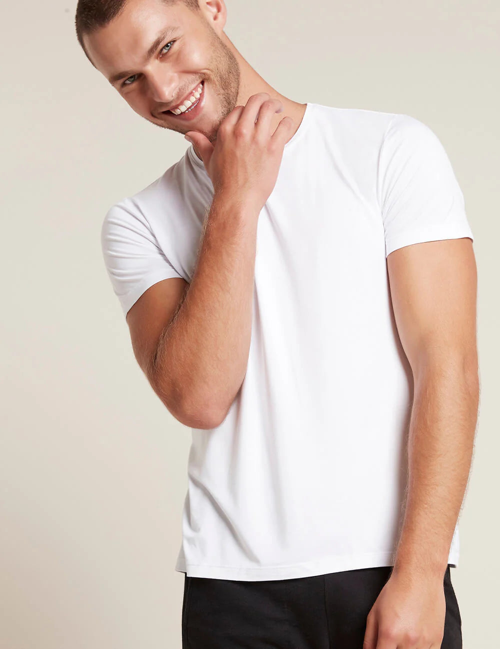 Image of Mens crew neck tee shirt