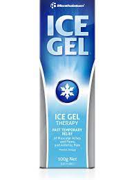 Mentholatum Ice Gel 100g-Matakana Pharmacy