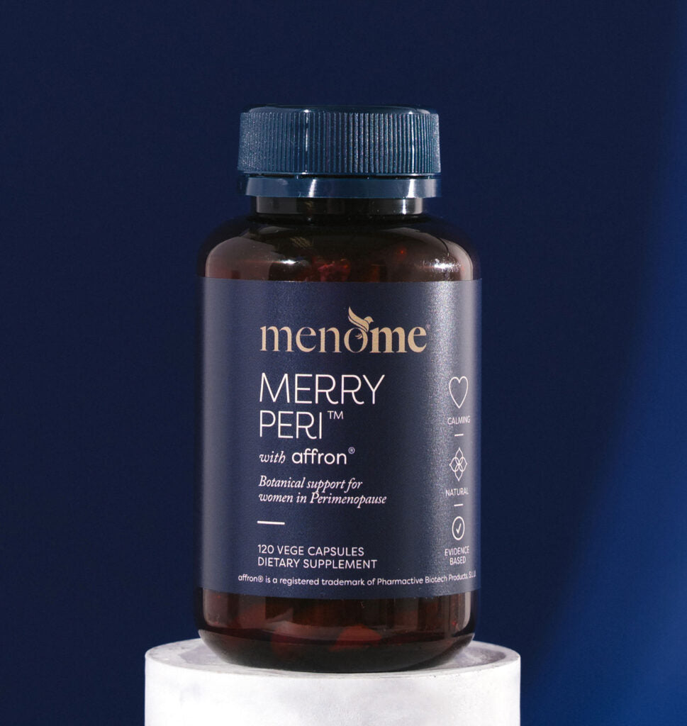 Merry Peri 120 Capsules-MenoMe-Matakana Pharmacy