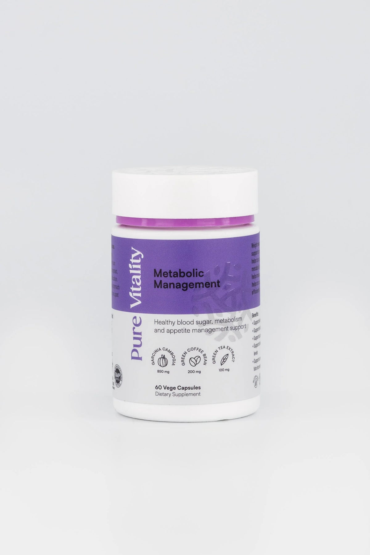 Image of the bottle of Metabolic Management 60caps