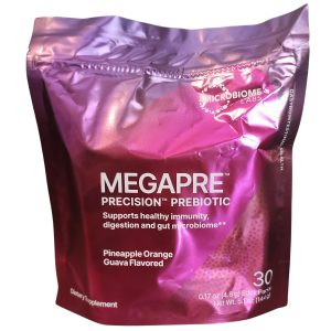 MegaPre Powder Pineapple Orange Guava 30 stick packs-Microbiome Labs-Matakana Pharmacy