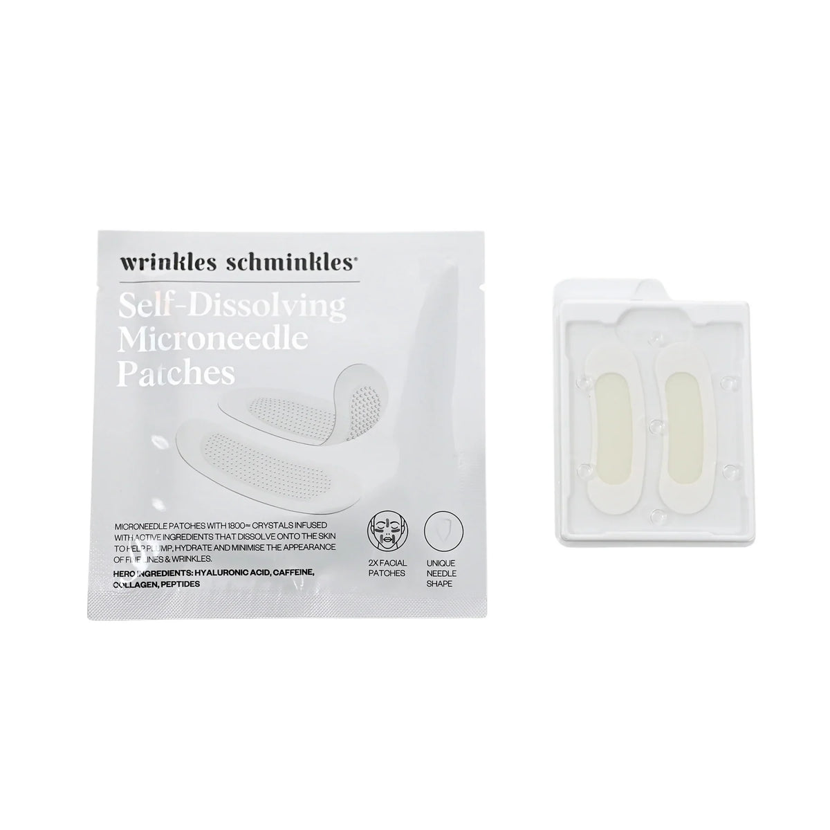 WRINKLE SCHMINKLES (Self-Dissolving) Microneedle Patches 2Pr-Matakana Pharmacy