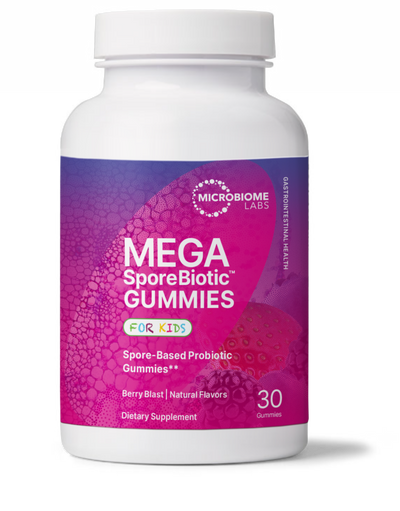 Imge of Megasporebiotic for kids gummies 30 pack