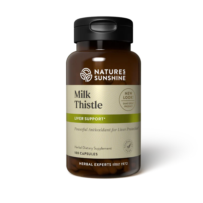 Milk Thistle 100 Capsules-Matakana Pharmacy