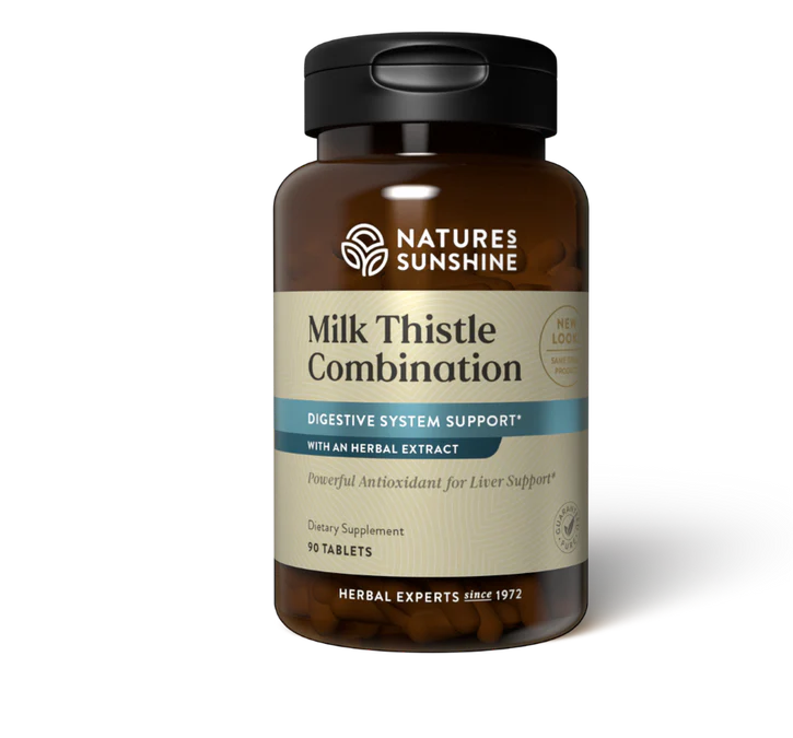 Milk Thistle Combination 90 Tablets-Matakana Pharmacy