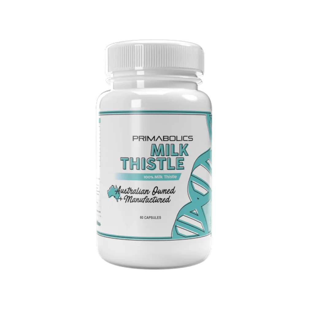 Milk Thistle 600mg 60 Capsules-Primabolics-Matakana Pharmacy