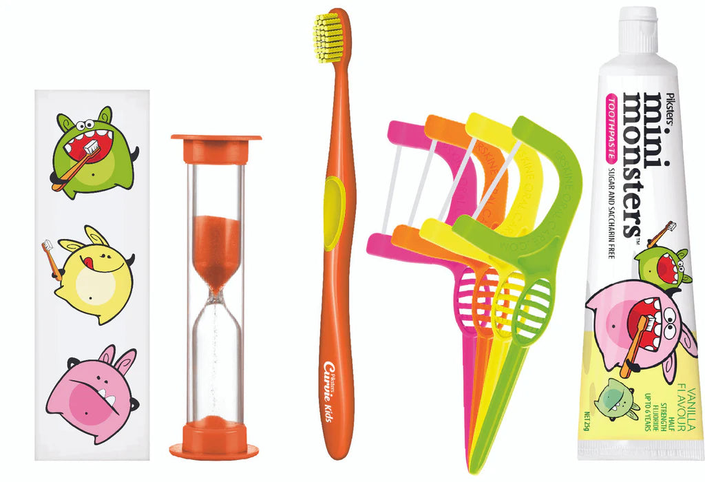 Mini Monsters Oral Care Kit-Piksters-Matakana Pharmacy