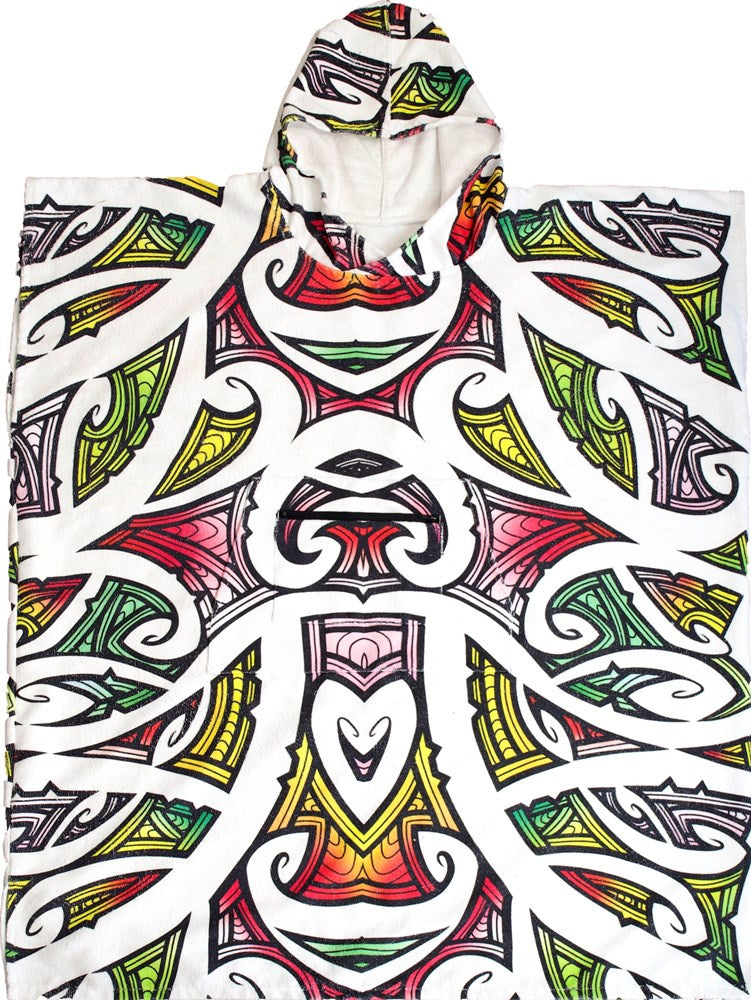 MOANA RD Towel Hoodie - Miriama Grace-Smith Kids-Matakana Pharmacy