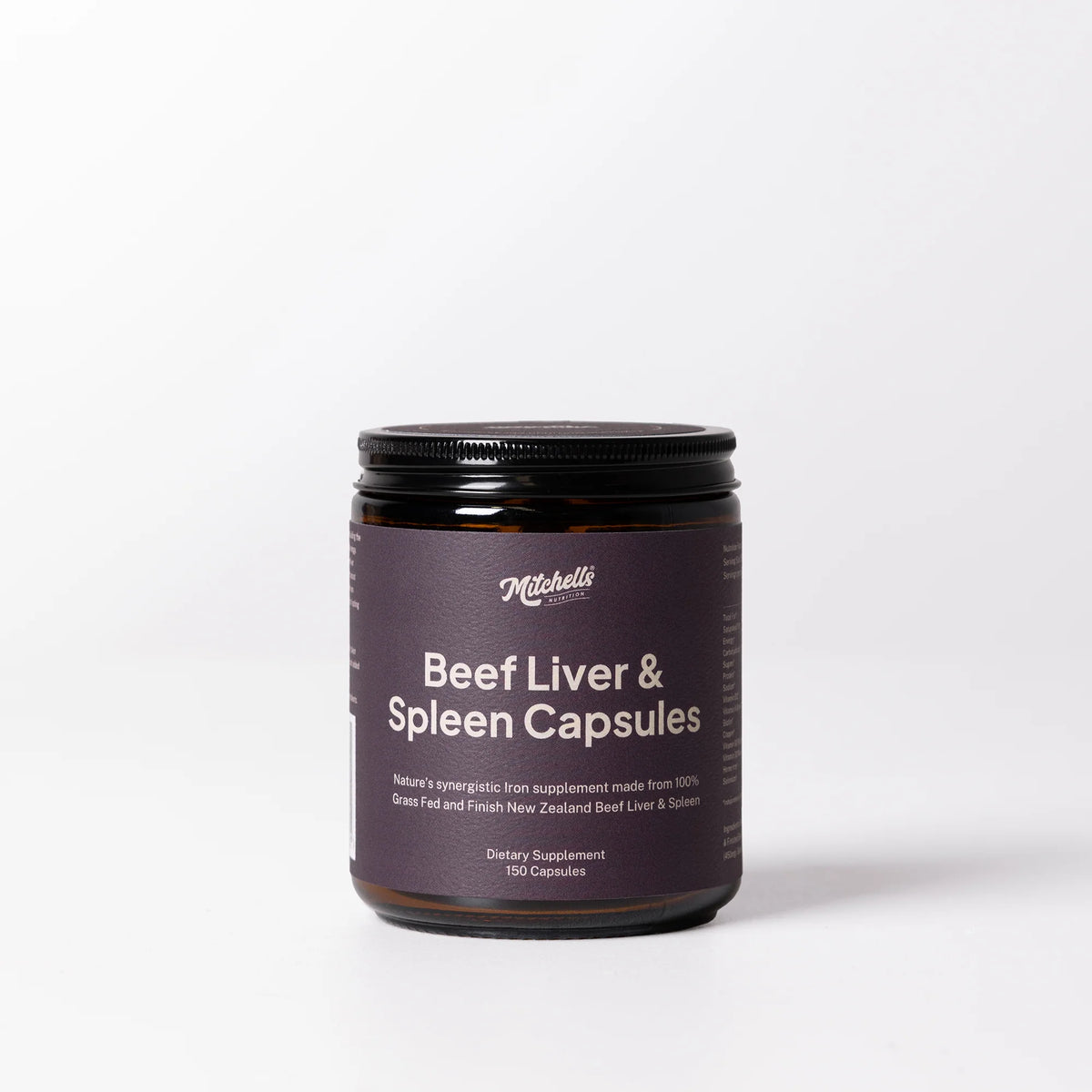 Image of Beef Liver & Spleen 150 Caps