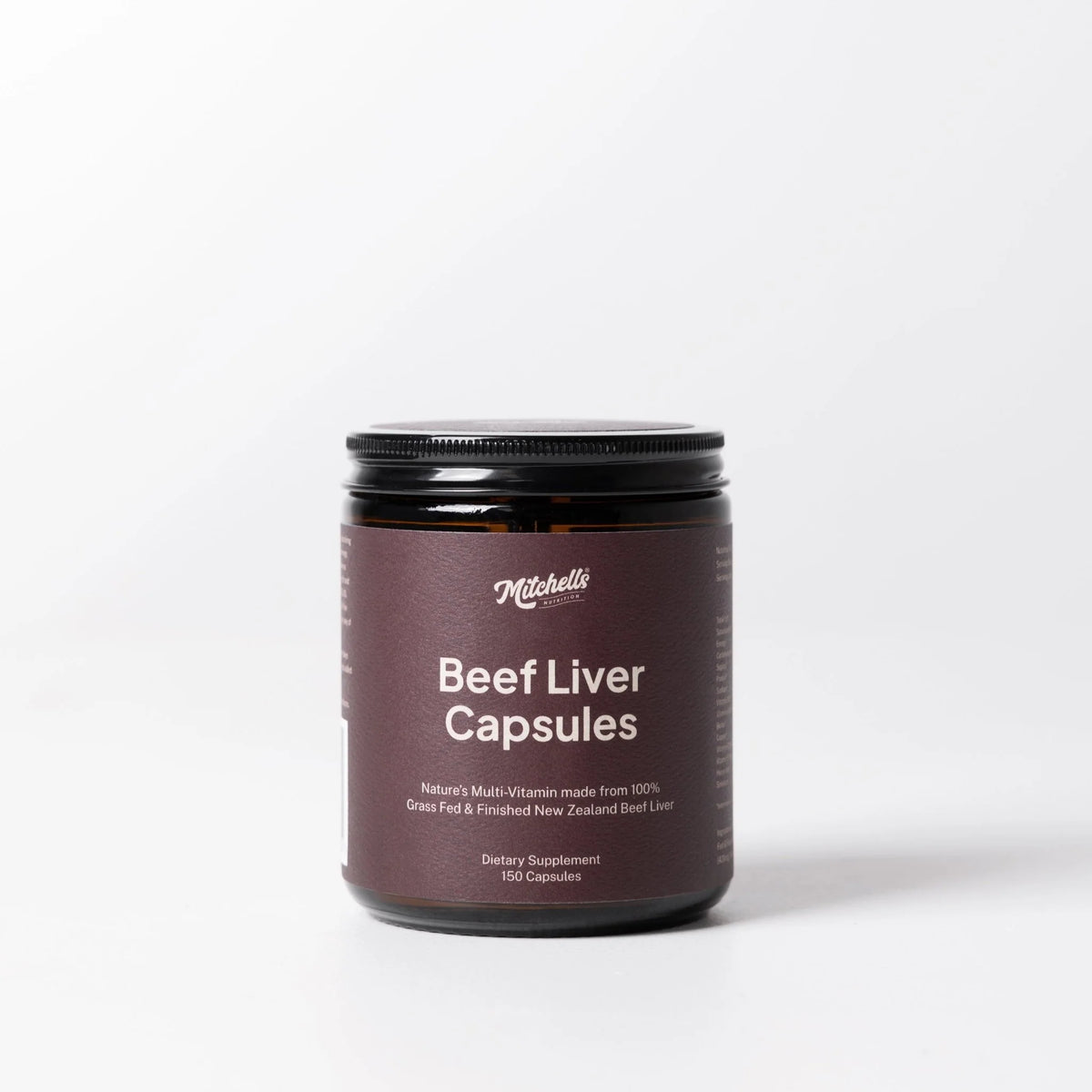 Image of Beef Liver 150 Caps